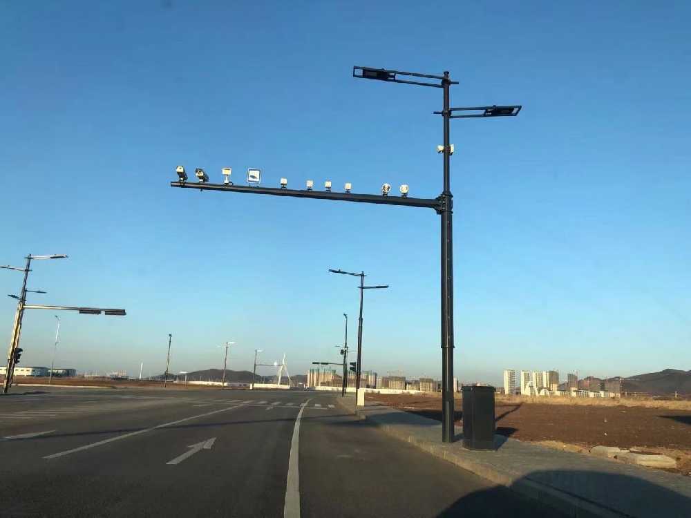 都江堰市黑龙江佳木斯综合路灯杆项目