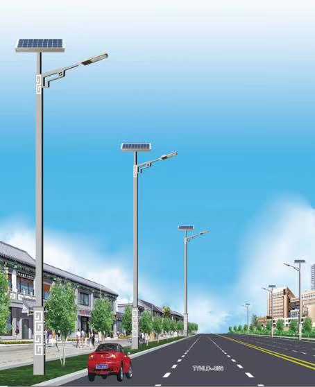 都江堰市城乡建设太阳能路灯