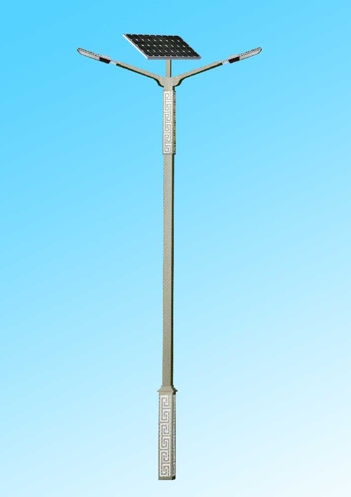 都江堰市市政道路太阳能路灯