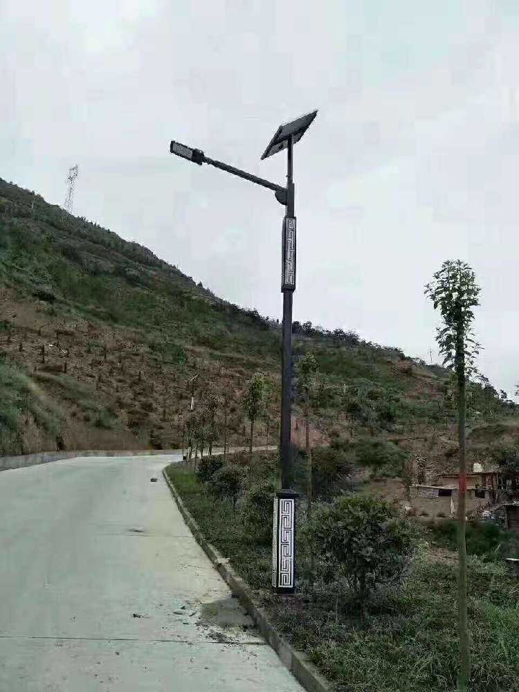 都江堰市仿古太阳能路灯