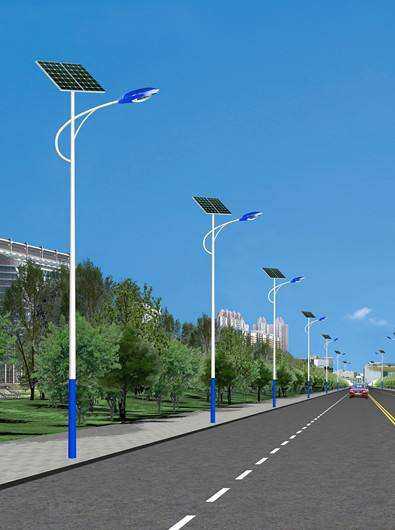 都江堰市锂电太阳能路灯
